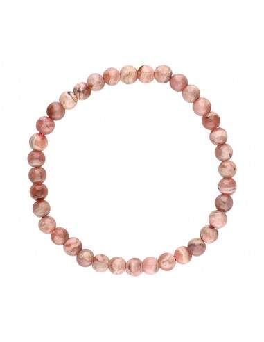 Pulseira rhodochrosita infantil 4mm