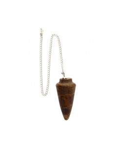 Fossil Jasper Drop Pendulum...