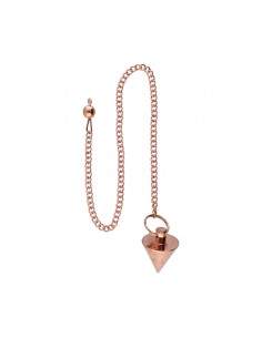 Pendule conique en cuivre...