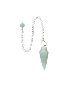 Pendule en quartz vert (4)