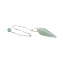 Péndulo Gota de Cuarzo Verde (4)