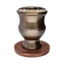 Grande Grade Censer em Bronze Envelhecido (CHB-18)