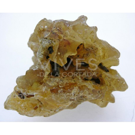 Copal, Amber