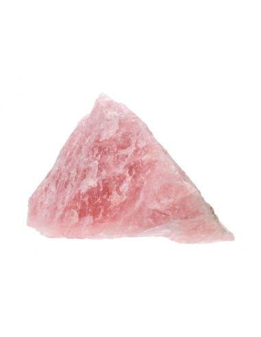 Grande quarzo rosa grezzo