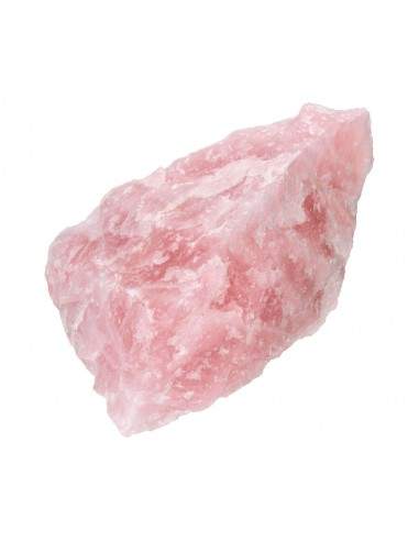 Grande quarzo rosa grezzo