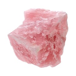 Quarzo Rosa Grezzo (Pezzo 4.4 - 5.4kg)