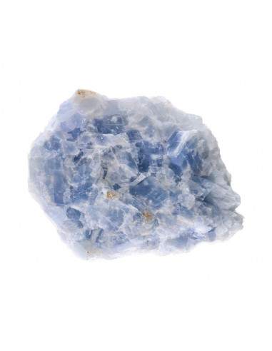 Calcite azzurra grezza (Pezzo 4 - 5.9kg)
