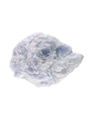 Calcite azzurra grezza (Pezzo 4 - 5.9kg)