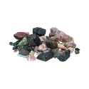 Bicolour Tourmaline Chips Extra Quality (Pack 50gr)