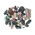 Bicolor Tourmaline Chips Extra Quality (Pack 50gr)
