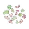Tourmaline rose et verte brute (Pack 30gr)