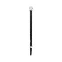 Shungite e Quartzo Gerando Rod em Sterling Silver 925