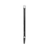 Shungite e Quartzo Gerando Rod em Sterling Silver 925