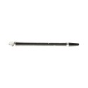 Baguette de Canalisation Génératrice en Argent 925 Shungite et Quartz