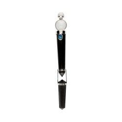 Bastone Canalizzatore in Shungite, Quarzo e Opale in Argento Sterling 925