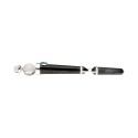 Shungite, Quartzo e Opal Channeling Rod em Sterling Silver 925