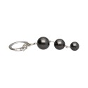 Shungite Spheres Key Ring