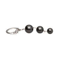 Portachiavi Sfere di Shungite