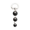 Shungite Spheres Key Ring