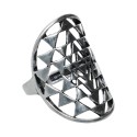 Silver Plated Ring (A34)