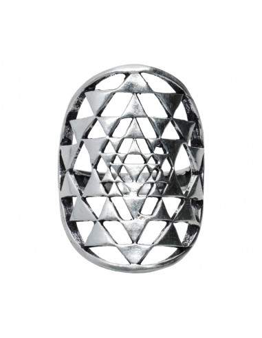 Anello in bagno d'argento (A34)