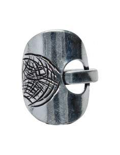 Anello in bagno d'argento...