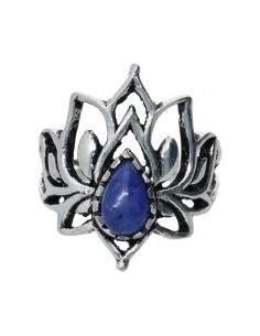 Silver Plated Ring with...