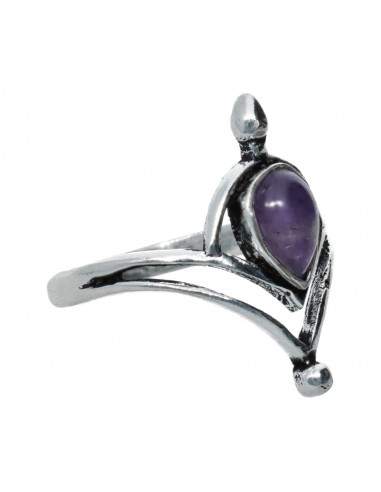 Anello in bagno d'argento con...