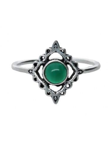 Anillo en Baño de Plata -A15-