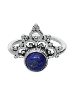 Anello in bagno d'argento -A9- 2