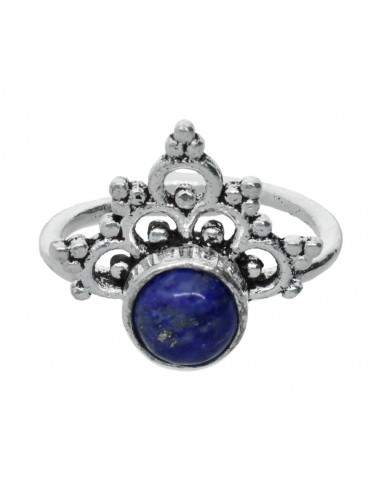 Bague plaquée argent -A9-