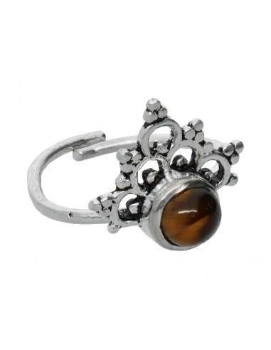 Anello in bagno d'argento -A9-