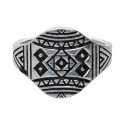 Silver Plated Ring -A12-