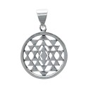 Silver Plated Pendant (C14)