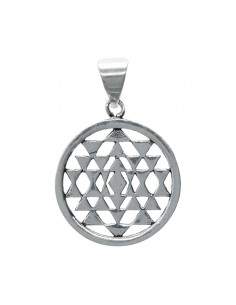 Pingente de banho de prata...