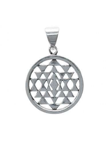 Pendente in bagno d'argento (C14)