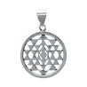 Silver Plated Pendant (C14)