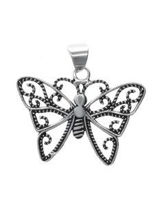 Pendentif plaqué argent (C15)