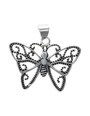 Ciondolo in bagno d'argento (C15)