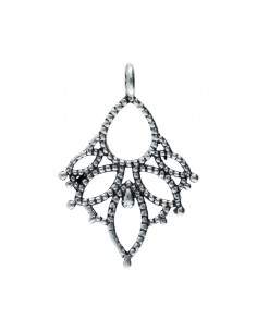 Silver Plated Pendant (C10)