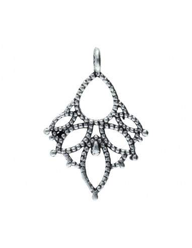 Ciondolo in bagno d'argento (C10)
