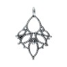 Silver Plated Pendant (C10)