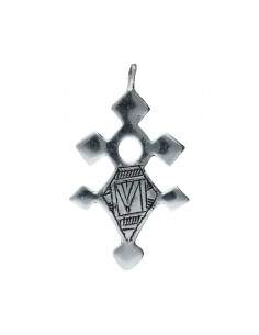 Pendentif plaqué argent (C12)