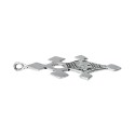 Silver Plated Pendant (C12)