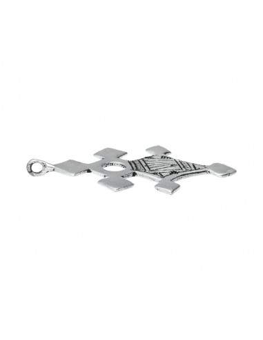 Colgante en Baño de Plata (C12)