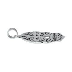 Pendente in Bagno d'Argento (C21)