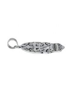 Silver Plated Pendant (C21) 2