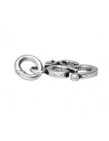 Pendentif plaqué argent (C20)