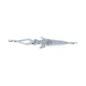 Pendentif plaqué argent (C6)