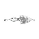 Silver Plated Pendant (C5)